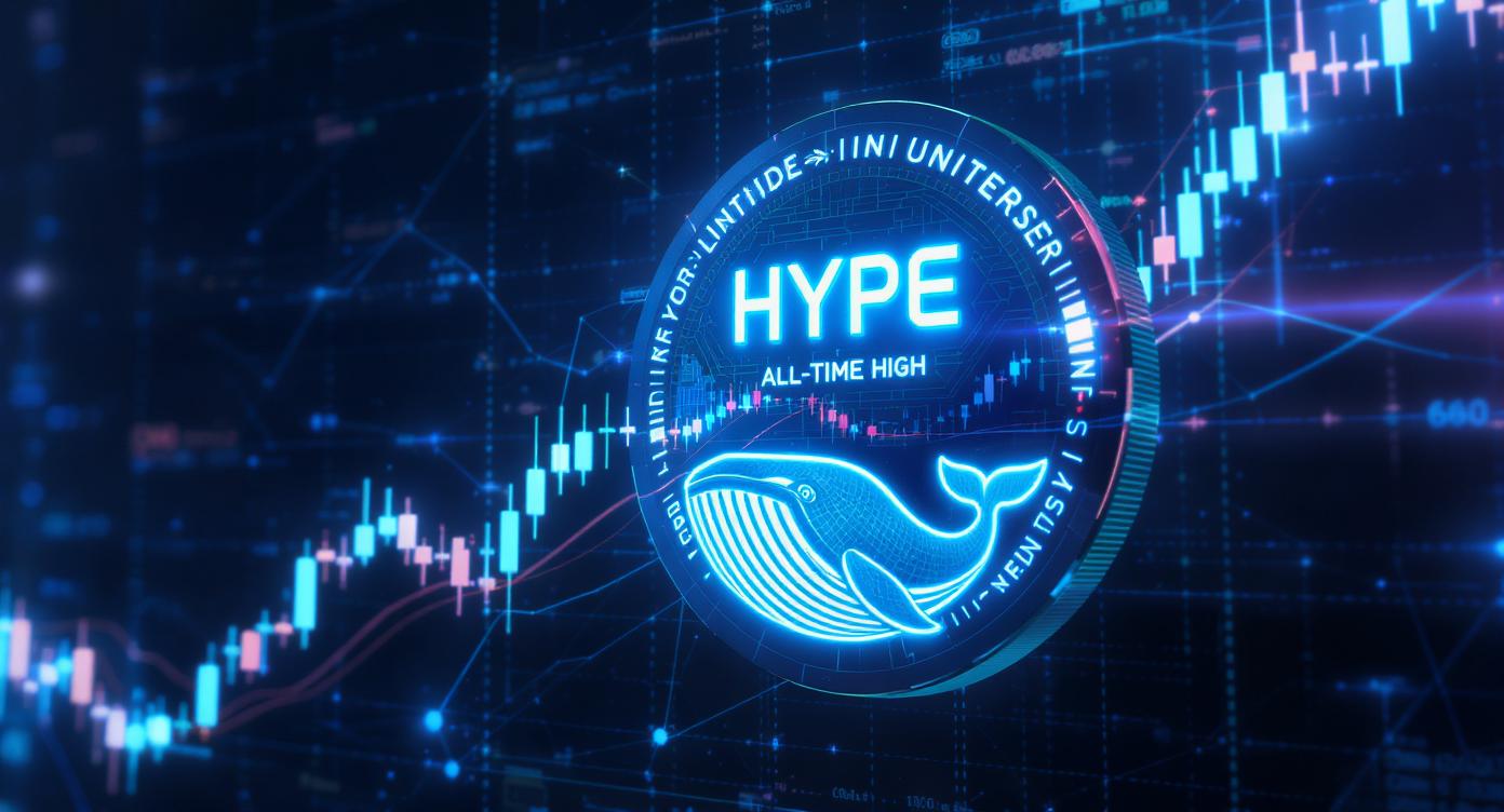 하이퍼리퀴드 $HYPE, 고래 매집에 힘입어 사상 최고가 41달러 돌파