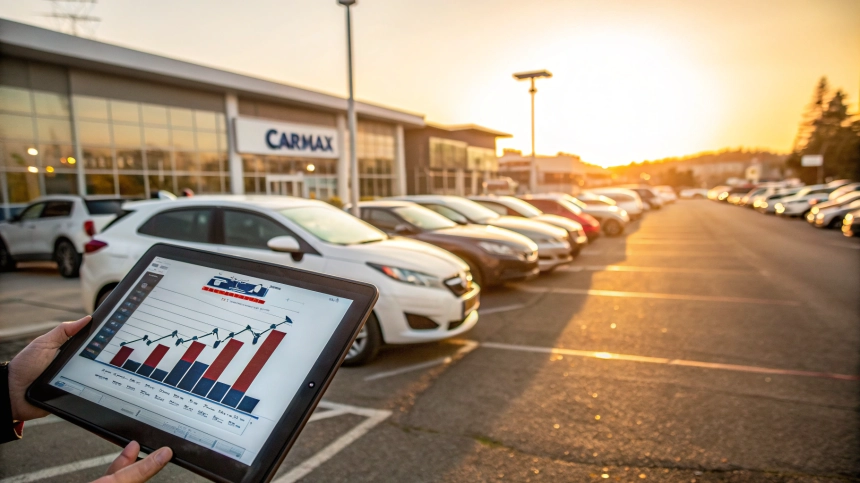  카맥스(KMX), 중고차 판매 호조에 순익 '깜짝'… 주가 4% 상승