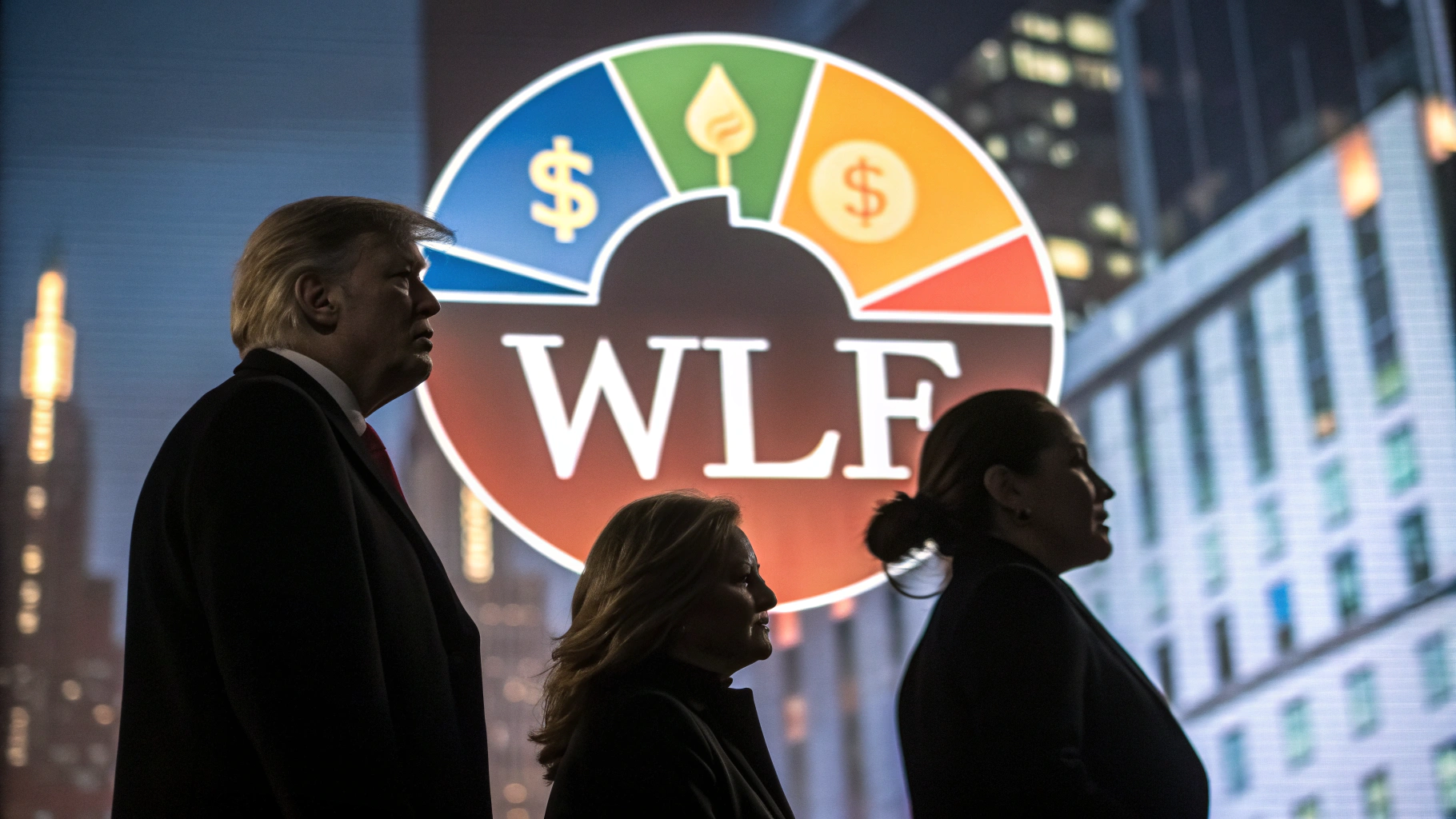 트럼프 일가, 암호화폐 프로젝트 WLF 지분 20% 추가 매각…인수자는 비공개