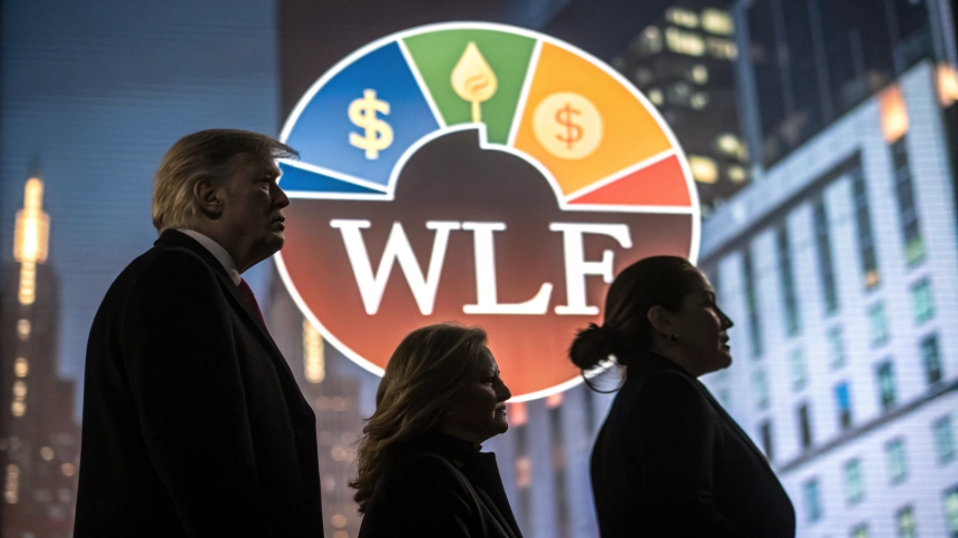 트럼프 일가, 암호화폐 프로젝트 WLF 지분 20% 추가 매각…인수자는 비공개