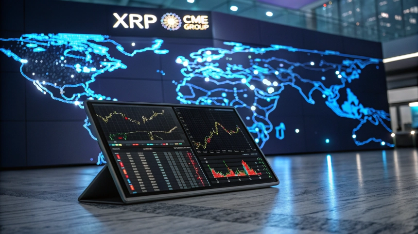 CME XRP 선물, 한 달 거래량 7,528억 원 돌파... 글로벌 수요 집중