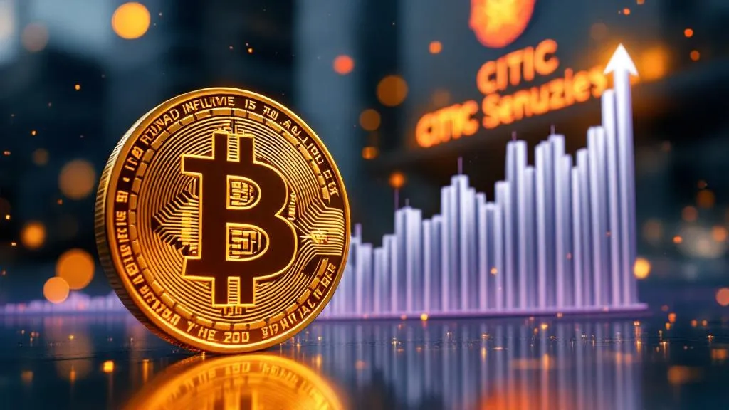 중국 대형 금융사 CITIC, “비트코인, 인플레이션 대비 수단” 공식 언급