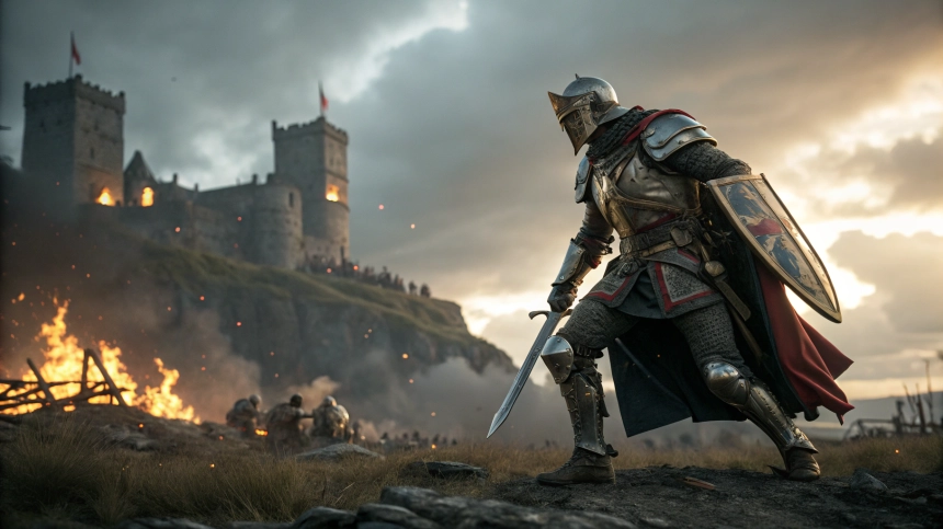  위쳐3 개발진이 뭉쳤다… 중세 RPG '크로니클스: 미디벌' 첫 공개