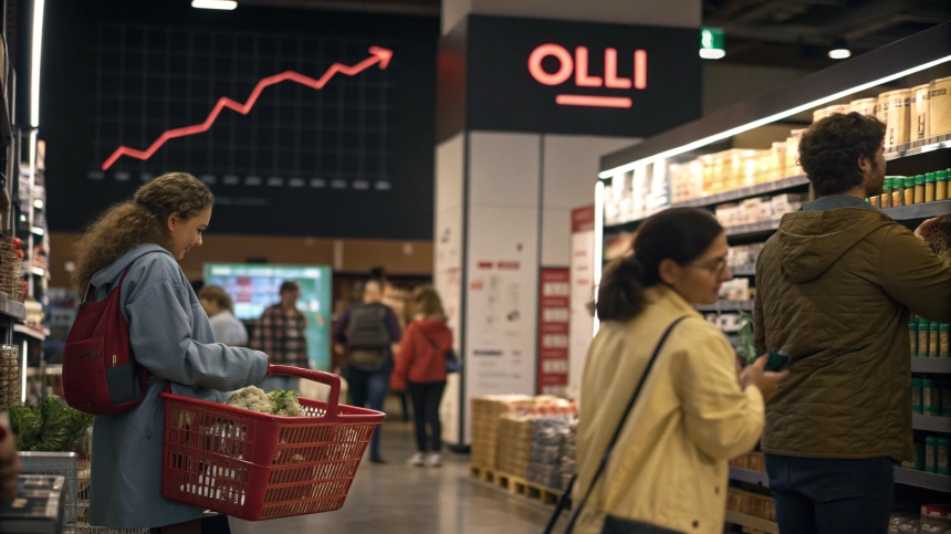  가성비 소비 바람 탔다…올리스, 1분기 실적 '어닝 서프라이즈'