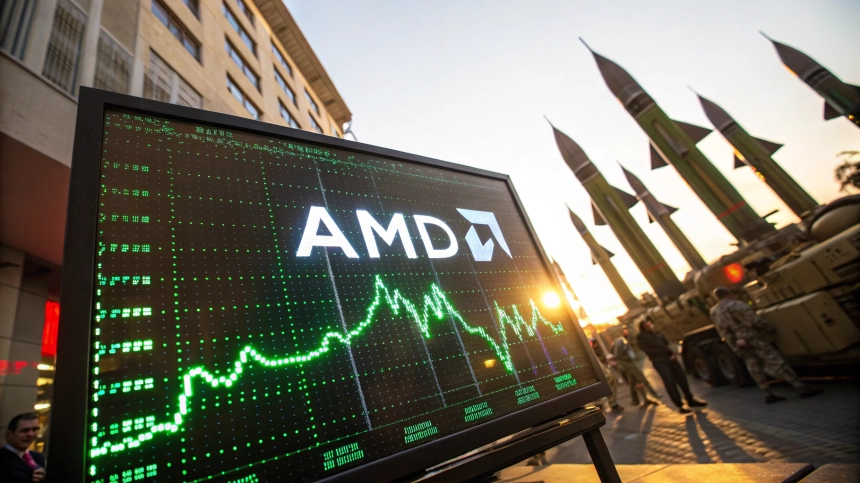  美 증시, 중동 긴장 완화에 상승…AMD 8.8% 급등