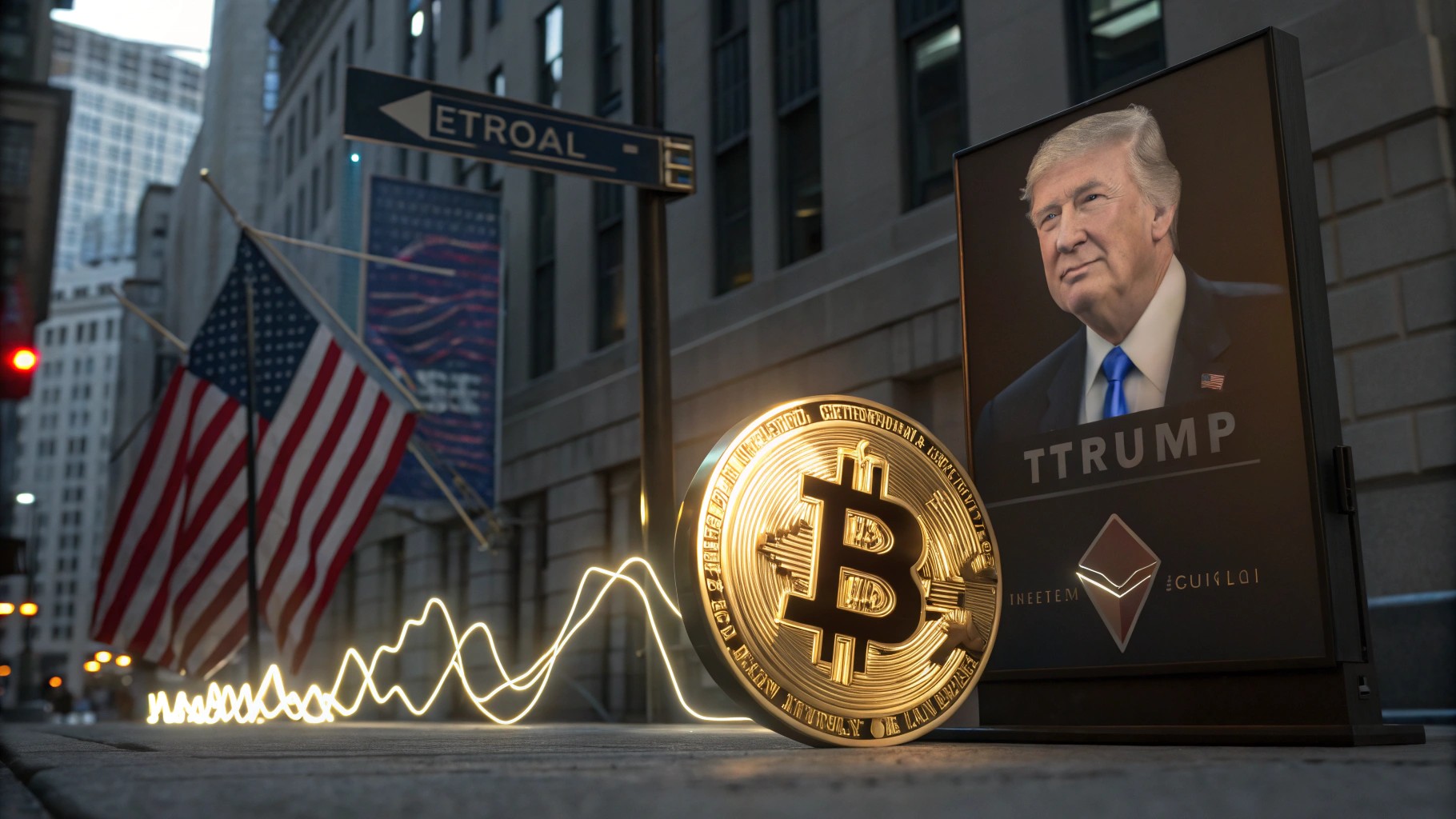 트럼프표 ETF 나온다…비트코인(BTC)·이더리움(ETH) 동시 담는다