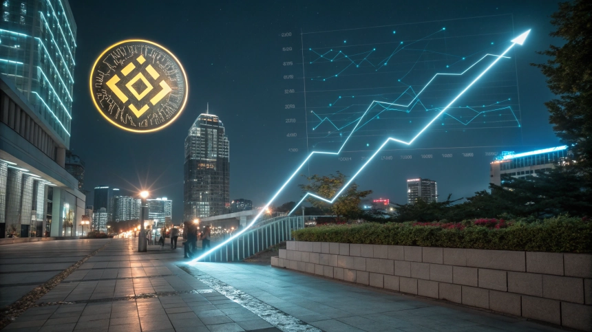  나노랩스, 1조4천억 원 규모 바이낸스코인(BNB) 매입 선언에 주가 100% 급등