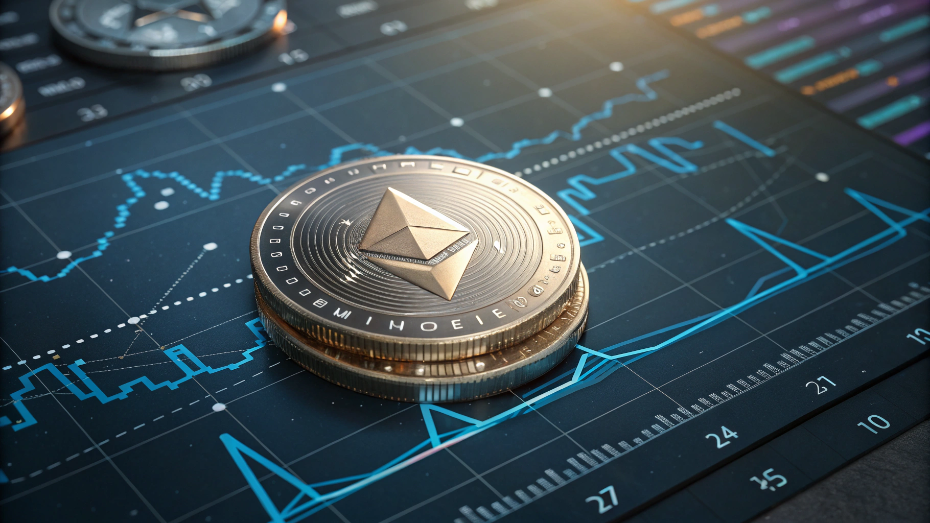 이더리움($ETH), 2억 7,700만 달러 청산에도 2,400달러 강력 지지선 유지