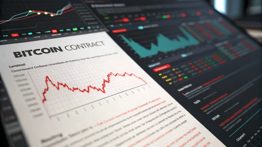 비트코인($BTC) 선물 프리미엄 3개월 최저…파생시장 약세 신호 확산