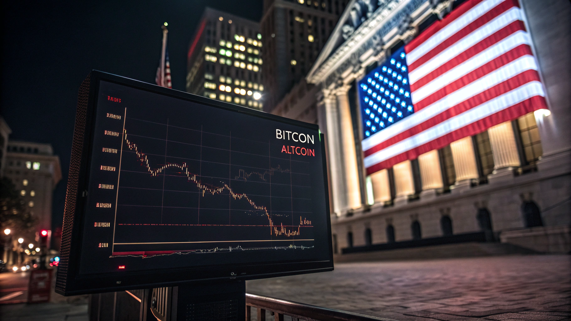 암호화폐 시장, FOMC 경계 속 3조 달러 시총 붕괴…비트코인 점유율↑·알트코인 청산 급증