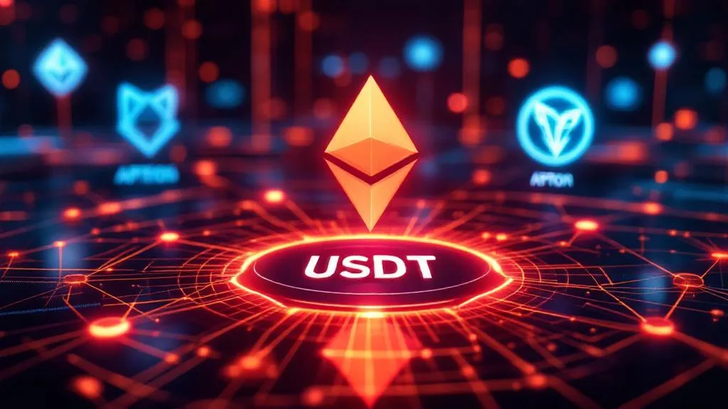 업비트, 에이프토스 메인넷 USDT 입출금 지원 시작