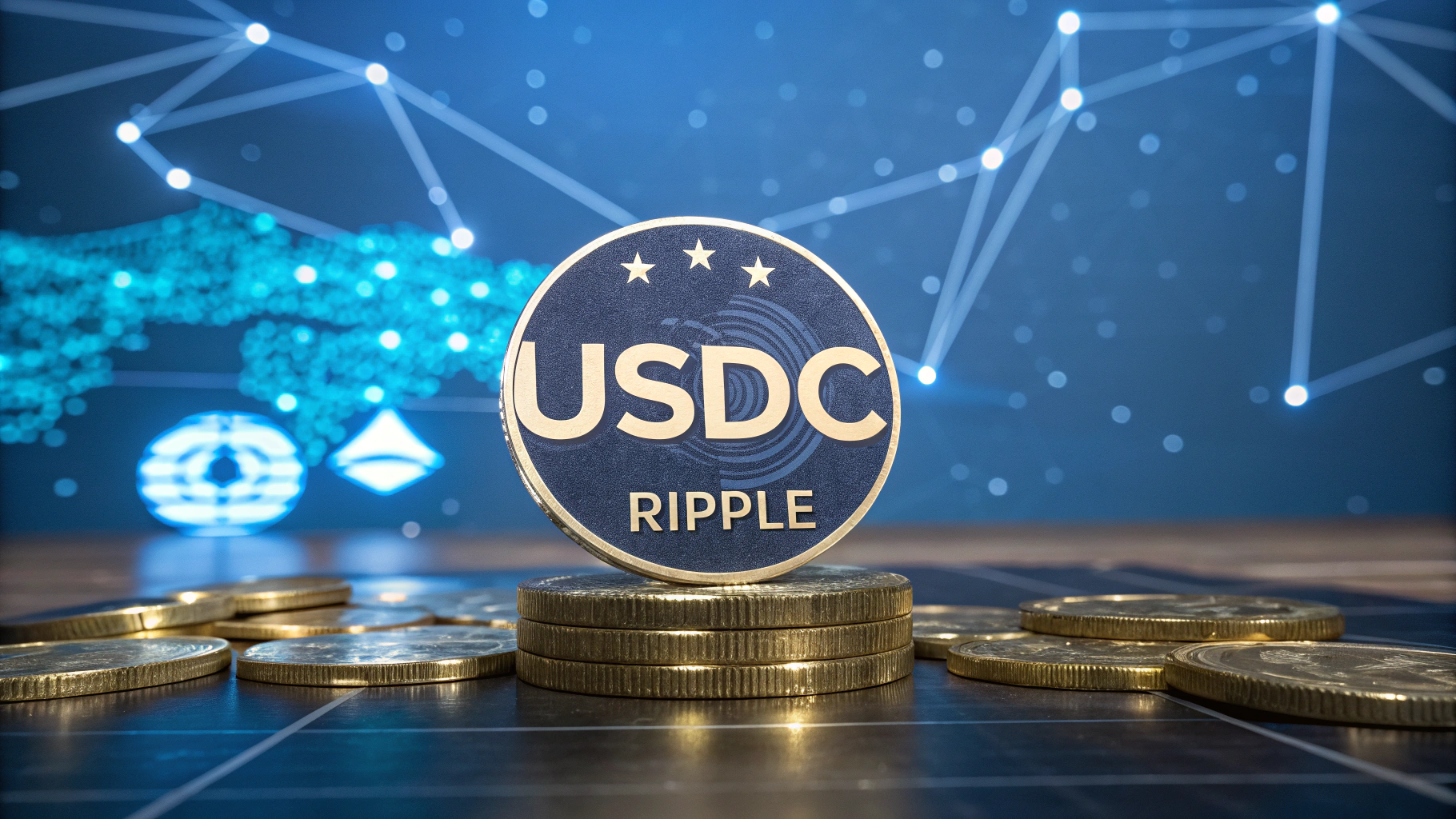 USDC, 리플(XRP) 레저에 상륙…스테이블코인 결제·송금 새 국면