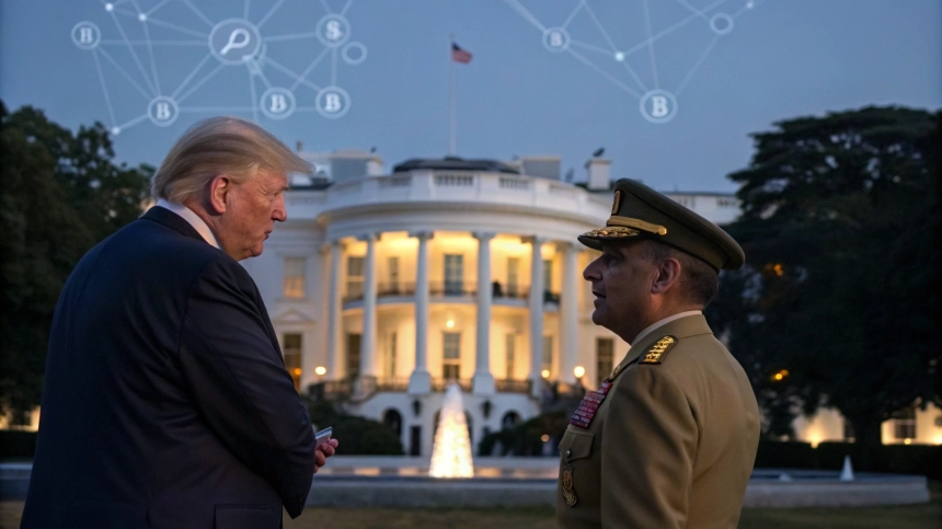  트럼프–파키스탄 회담, 군사외교 넘어 암호화폐 거래 의혹 확산