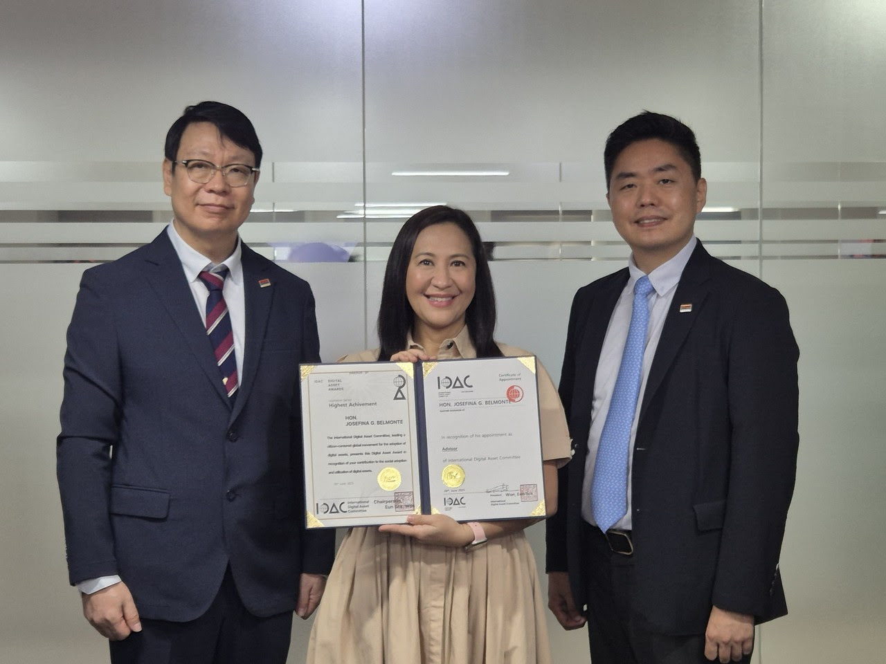 IDAC, 필리핀 퀘손시·파시그시와 디지털자산 협력 체결