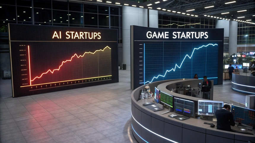  AI에 밀린 게임 스타트업…벤처 자금 유입, 최근 10년 최저 수준 전망