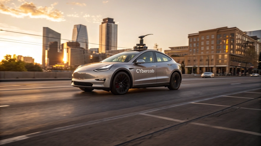  테슬라, 로보택시 첫 공개…머스크 '사이버캡'로 자율주행 승부수