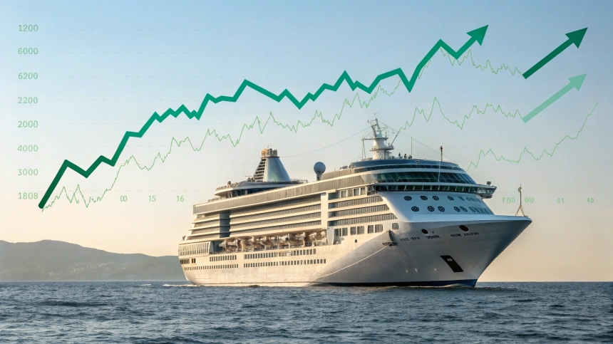  카니발(CCL), 실적·가이던스 깜짝 발표에 주가 10% 급등