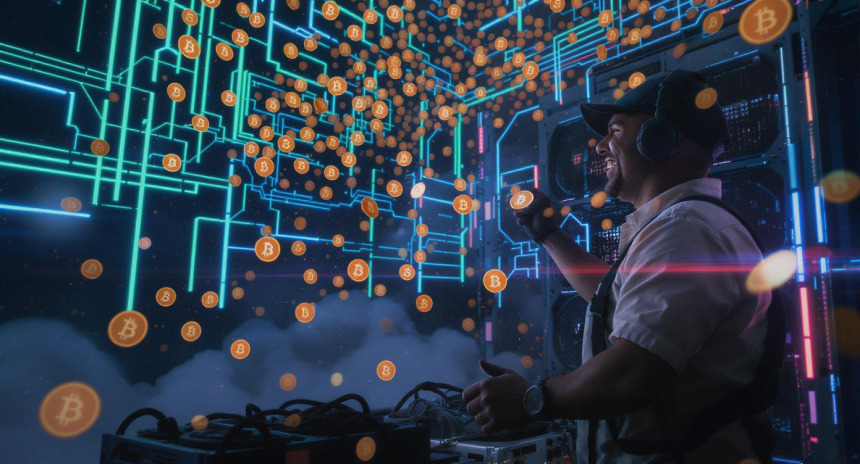 개인 채굴자의 기적…비트코인($BTC) 블록 단독 채굴로 4.5억 원 보상 획득