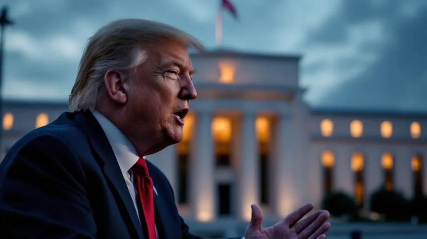 트럼프 “금리 1~2% 수준 돼야” 주장