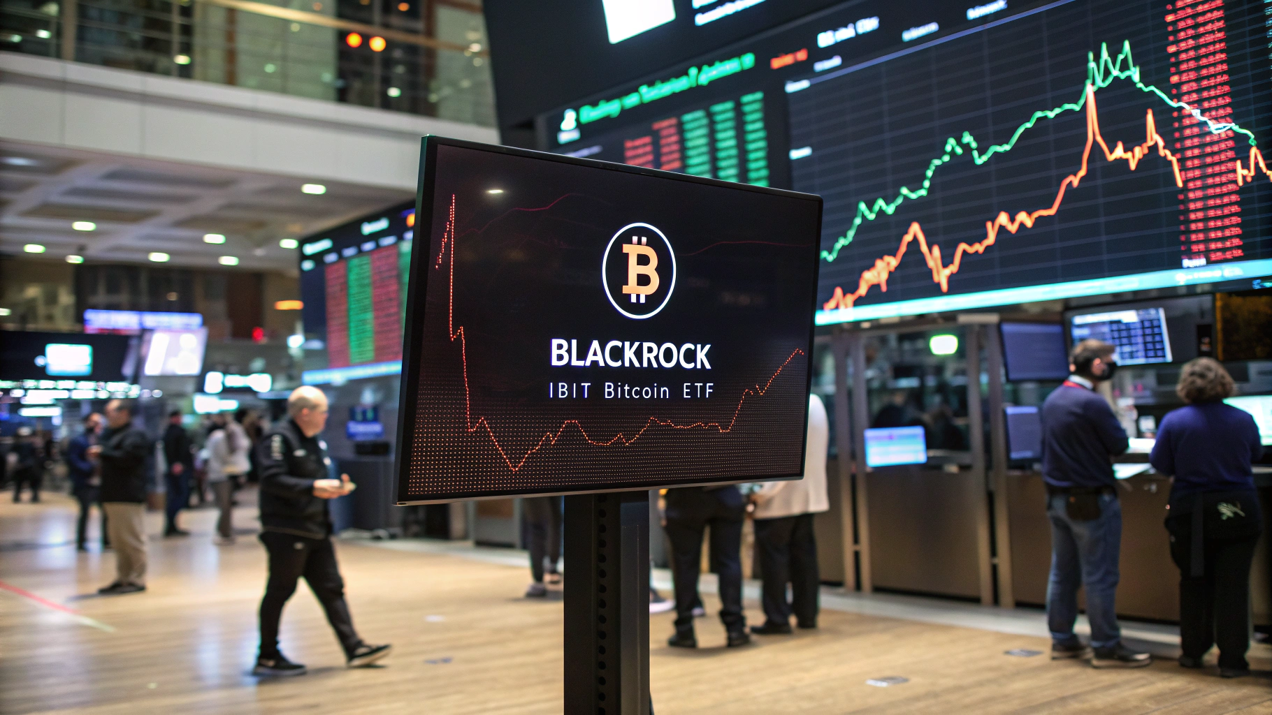 러시아 모스크바거래소, 블랙록 비트코인 ETF 연동 선물 상품 출시