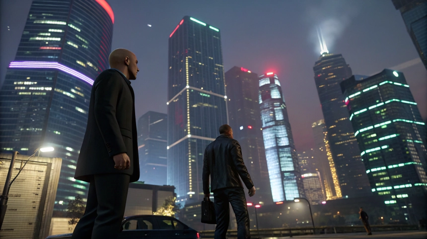  히트맨·007·마인드스아이 세계관 통합… IOI의 '게임 유니버스' 선언