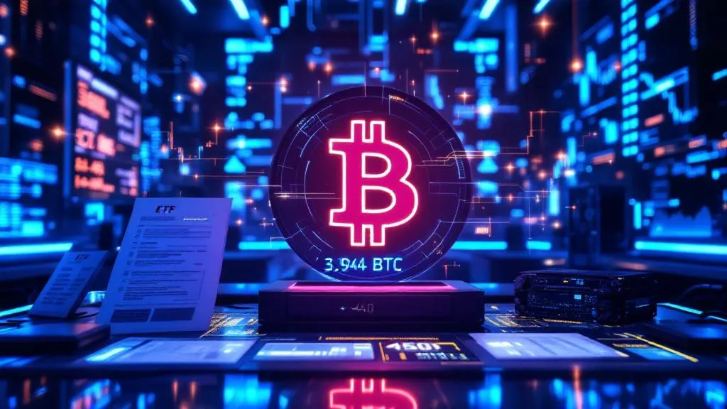 비트코인 ETF 3,940개 매수…채굴량의 8배, 공급 충격 우려