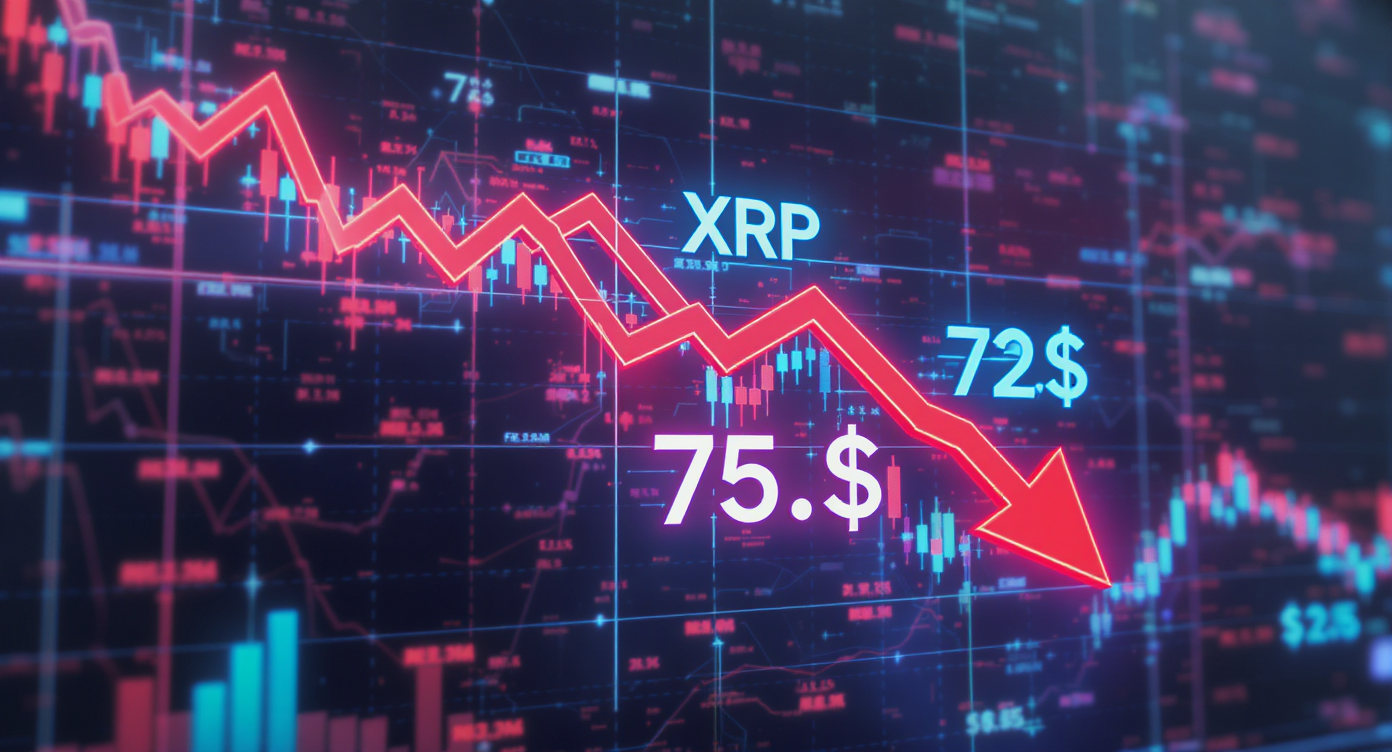 XRP, 주요 지지선 붕괴에 7% 급락…전문가들 
