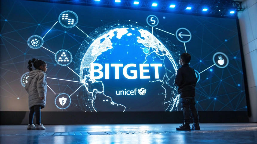 비트겟, 유니세프 '게임 체인저스 연합' 합류…2025년까지 30만 명에 블록체인 교육
