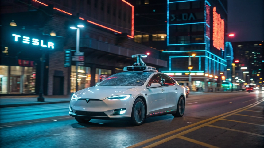  테슬라 로보택시 본격 시동…AI 전쟁 속 '미래차' 시험대 오른다