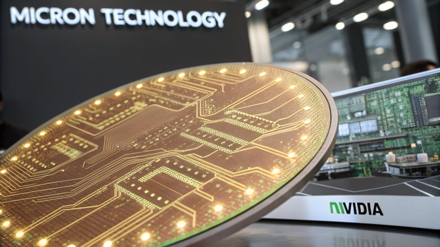  AI 수요 폭발에 실적 두 배 뛴 마이크론…연매출 12조 전망