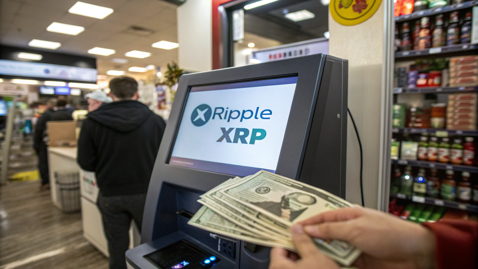 리플($XRP), 美 ATM 2만 8,000곳서 현금 거래 지원…실사용 확대 신호탄