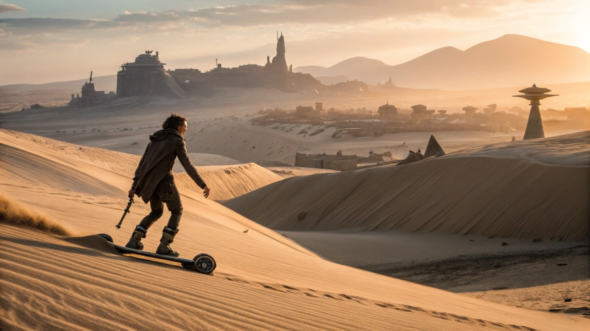  명상을 타고 흐르다… 자이언트 스퀴드 신작 '소드 오브 더 씨' 8월 출시