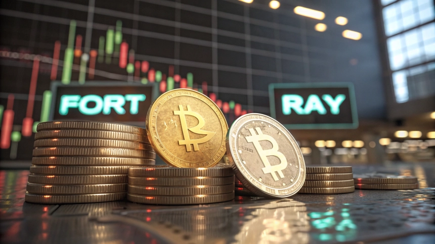 포르타·레이디움 폭등…업비트·빗썸 알트코인 상장 효과에 한국 시장 ‘들썩’