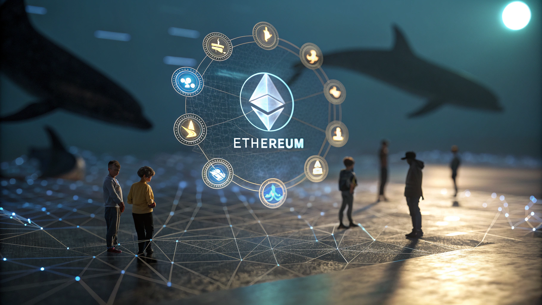 이더리움(ETH), 스테이킹·고래 매수 모두 사상 최대… 상승장 신호탄 될까