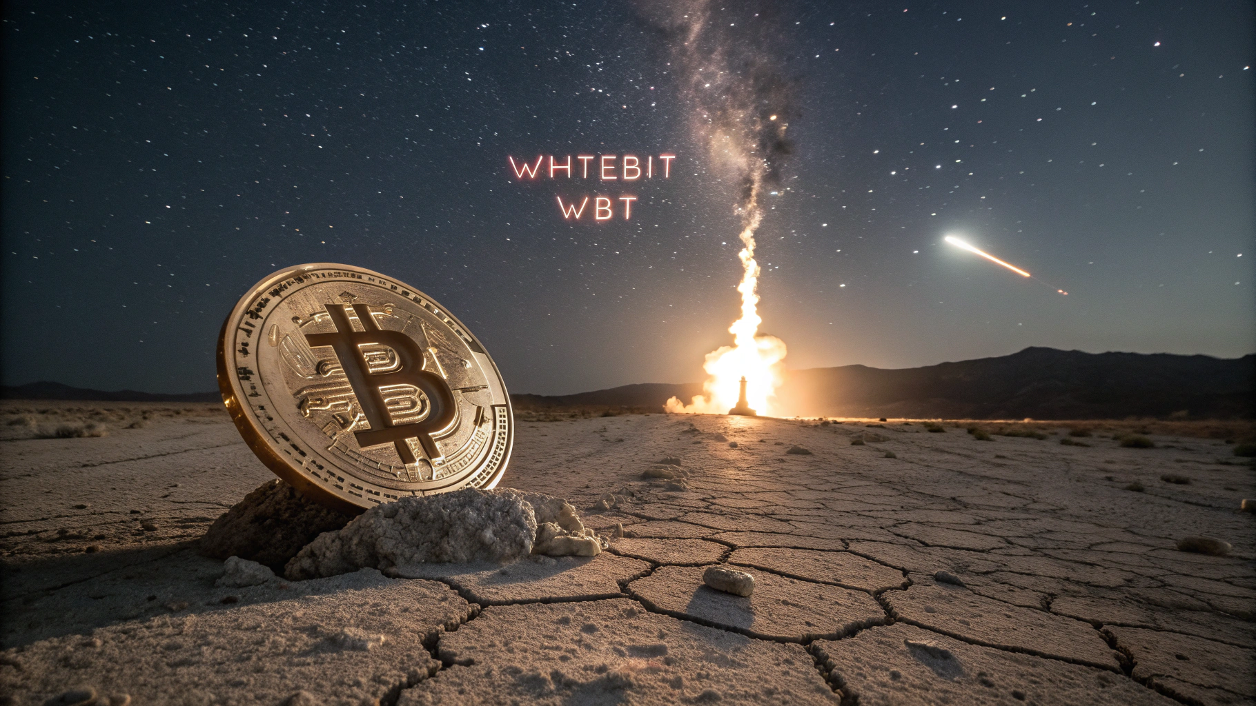 트럼프 발언에 출렁인 비트코인…중동 긴장 속 WBT 30% 급등