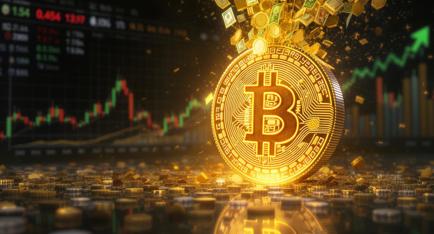 비트코인 신고가·ETF 자금 유입…5월 암호화폐 시총 10.3% 급등