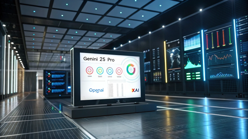  구글 제미니 2.5 프로, 오픈AI·xAI 능가…AI 주도권 재탈환 시동