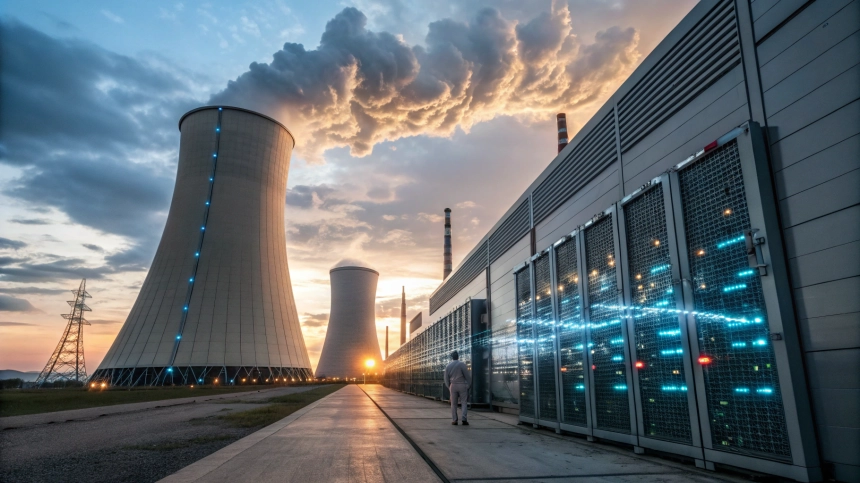  메타, 원자력으로 AI 돌린다…20년 전력 계약에 관련주 급등