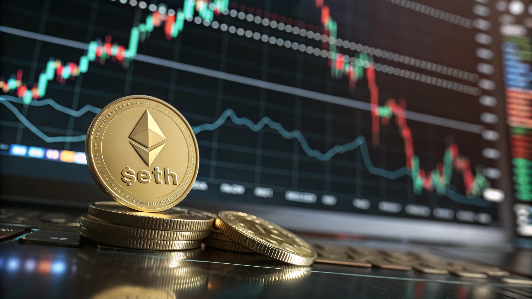 이더리움($ETH), 골든 크로스 형성…2,800달러 돌파 기대감↑