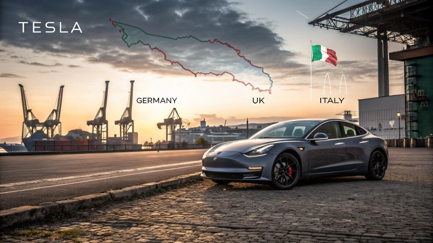  테슬라(TSLA) 주가 4% 급락…유럽·중국 판매 부진에 투자심리 위축