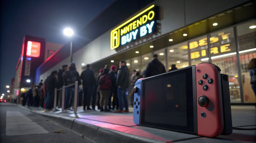 닌텐도 '스위치 2' 미국 상륙… 유통·게이머 열광 속 자정 대기열