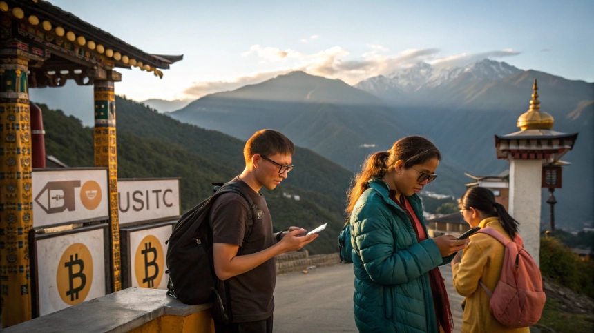 부탄, 암호화폐 실생활 결제 확산…바이낸스 페이로 간식까지 구매