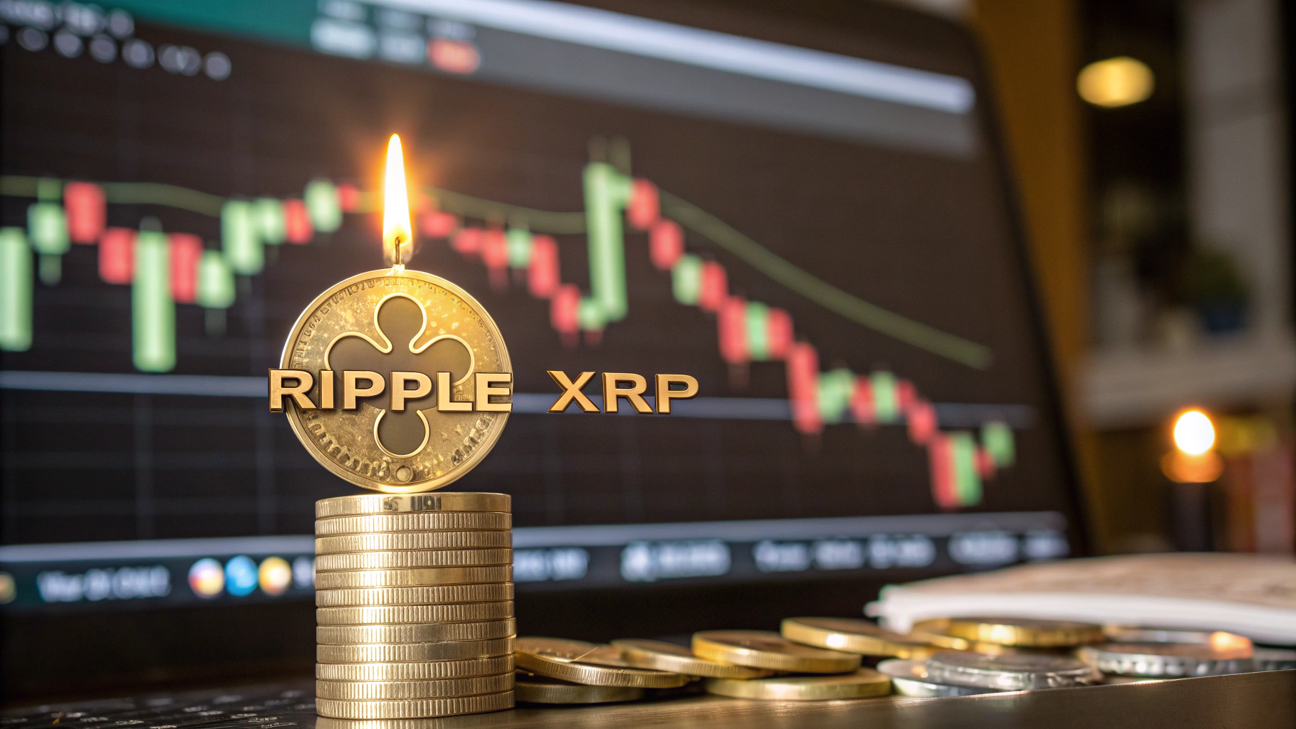 XRP, 골든크로스 출현에 단기 상승 시동…기술적 반등 신호 주목