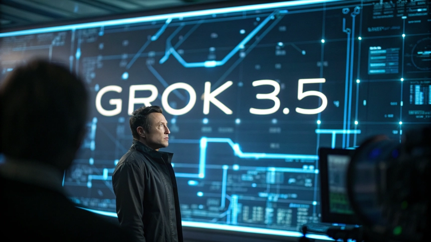  일론 머스크, AI 모델 재훈련 선언…“그록 3.5로 지식 체계 재편”