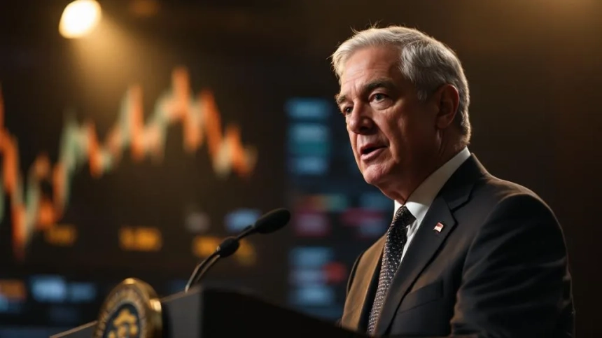 파월 연준 의장 