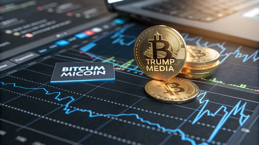 트럼프미디어, 4억 달러 자사주 매입 발표…비트코인 재무 전략은 그대로