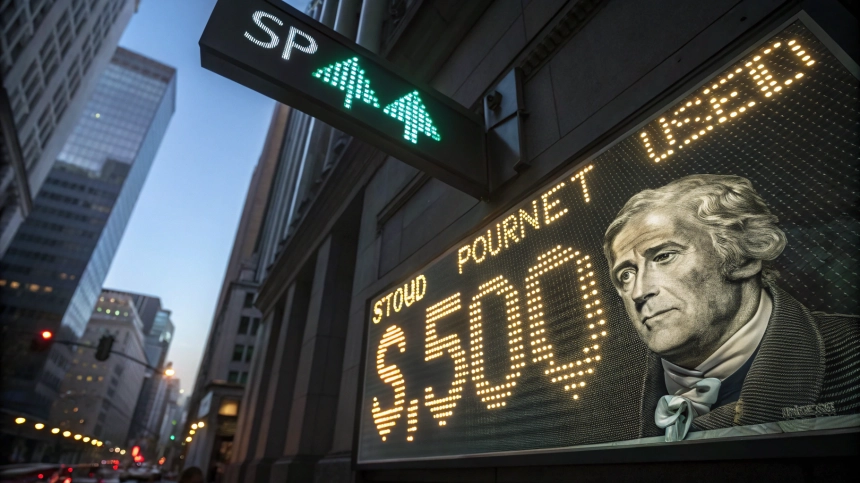  도이체방크, S&P500 연말 목표치 6,550 제시… 트럼프 정책 유연성 주목