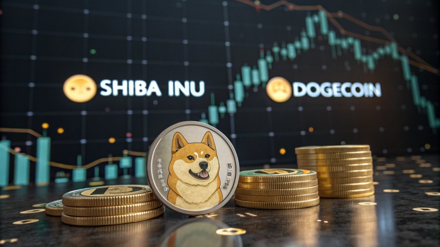  시바이누($SHIB)·도지코인($DOGE), 97% 동조화…밈코인 동반 질주