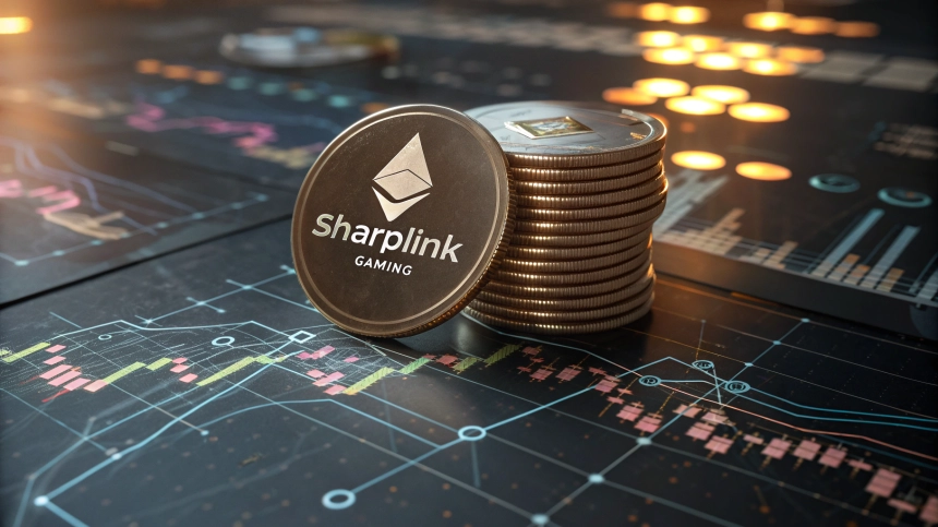  샤프링크 게이밍, 이더리움 639억 원어치 보유…상장사 중 최대 규모