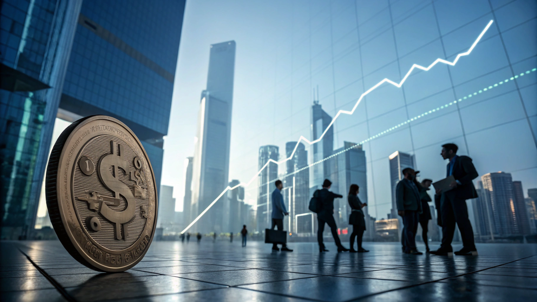 美 기업 경영진, 스테이블코인 도입 관심 3배↑…中企 81%도 긍정 반응